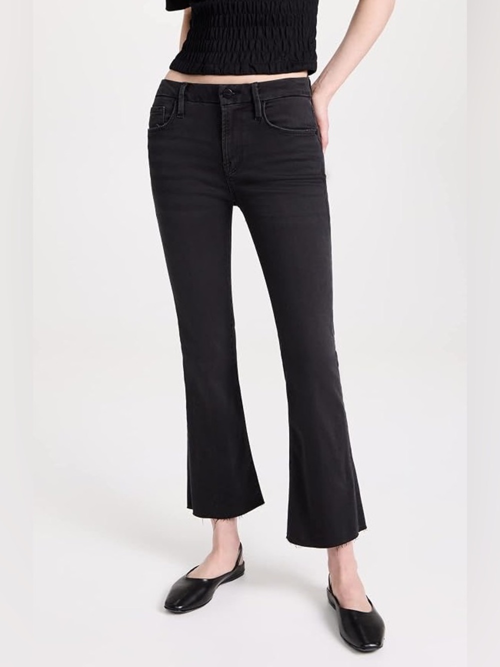 Frame Le Crop Mini Boot Jean